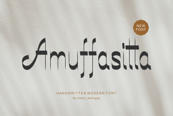 Amuffasitta: A Dazzling Script Amp for Editorial Design