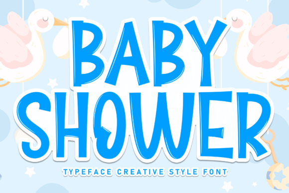Baby Shower: The Handwritten Typeface That Elevates Campaign Visuals