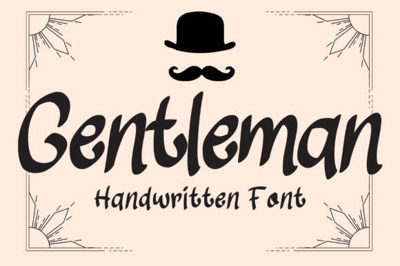 Bringing Warmth to Your Shop with the Gentleman Typeface