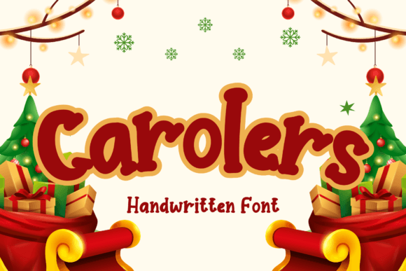 Carolers: The Handwritten Typeface That Brings Authenticity to Brand Identity