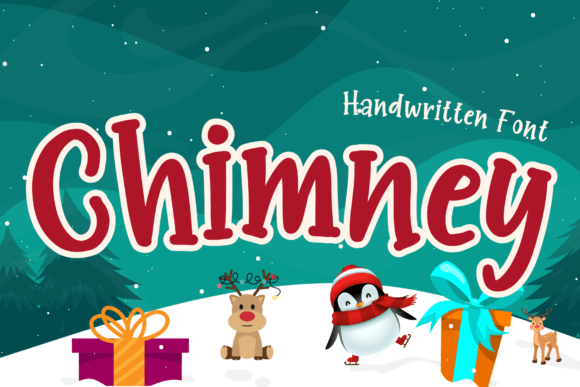 Chimney: The Handwritten Typeface That Elevates Your Campaign Design