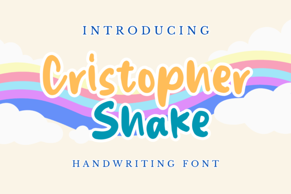 Cristopher Shake Font Review: A Handcrafted Typeface for Modern Brands