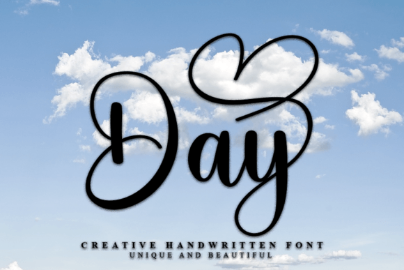 Day: The Handwritten Typeface That Elevates Small Business Branding