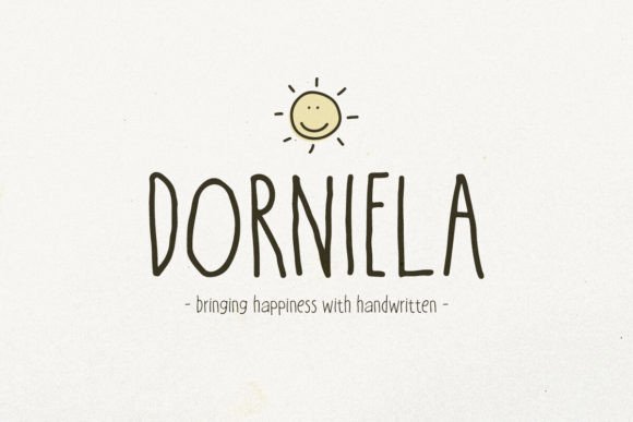 Dorniela: A Whimsical Script Amp for Digital Branding