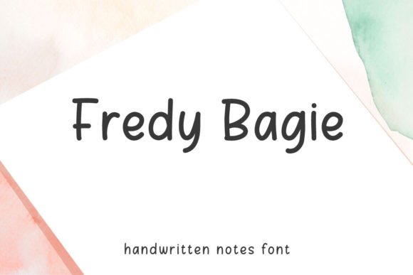 Fredy Bagie: The Friendly Typeface That Elevates Campaign Design