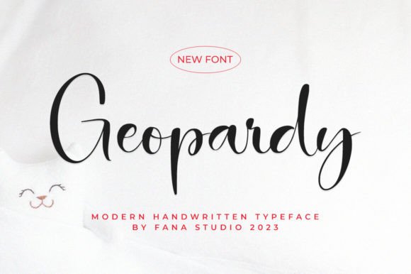 Geopardy: The Script Font That Elevates Editorial Design