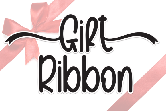 Gift Ribbon: The Handwritten Typeface That Elevates Small Business Branding