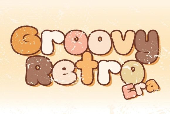 Groovy Retro Era: The Perfect Typeface to Elevate Your Brand Identity