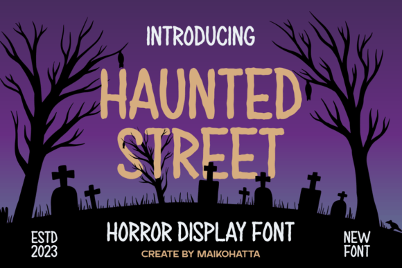 Halloween Branding with Haunted Street: A Designer's Real-World Test