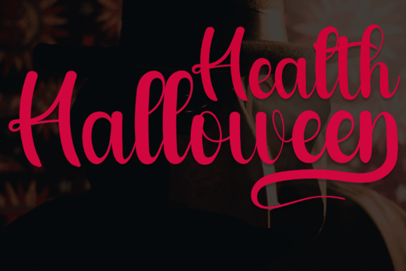 Health Halloween: The Perfect Handwritten Typeface for Modern Branding