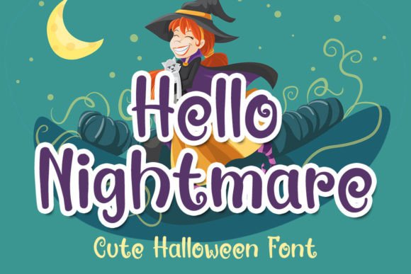 Hello Nightmare: The Premium Script Font for Scroll-Stopping Campaigns