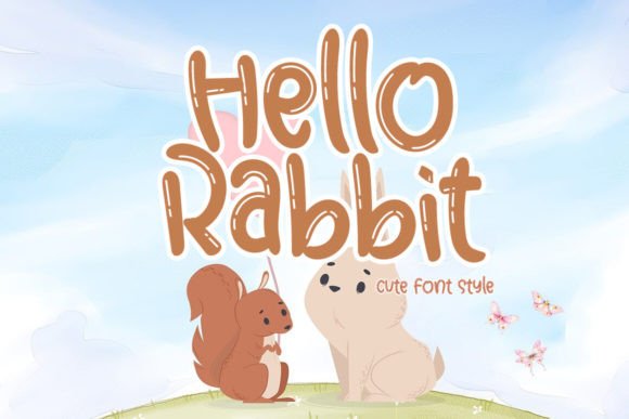 Hello Rabbit: The Versatile Script Amp for Campaign Typography
