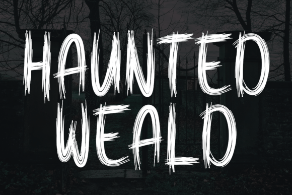 Hunted Weald: The Handwritten Typeface That Polishes Small Business Branding