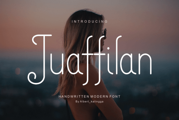 Juaffilan: The Dazzling Script Font for Handmade Branding