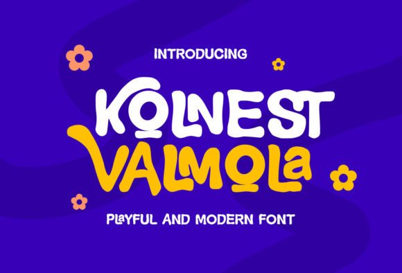 Kolnest Valmola: The Handwritten Typeface That Elevates Campaign Creativity