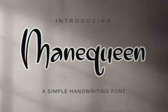 Manequeen Typeface Review for Modern Web Design