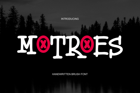 Motroes: The Handwritten Typeface That Transforms Small Business Branding