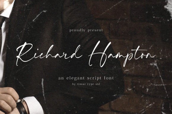 Richard Hampton: The Handwritten Typeface That Elevates Editorial Design