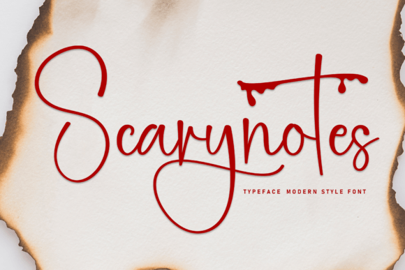 Scarynotes: The Handwritten Typeface That Transforms Small Business Branding