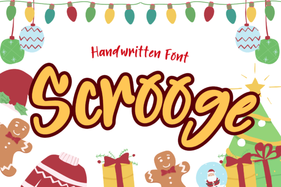 Scrooge: The Handwritten Typeface That Brings Life to Editorial Design