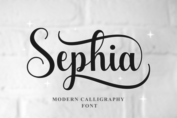 Sephia: The Modern Typeface That Elevates Campaign Design