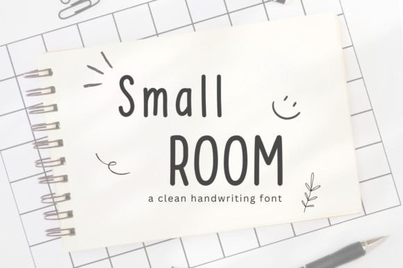 Small Room: The Handwritten Typeface That Elevates Digital Branding