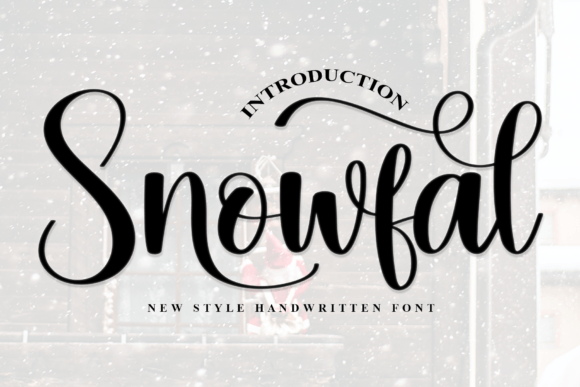Snowfal: The Handwritten Typeface for Modern Web Design