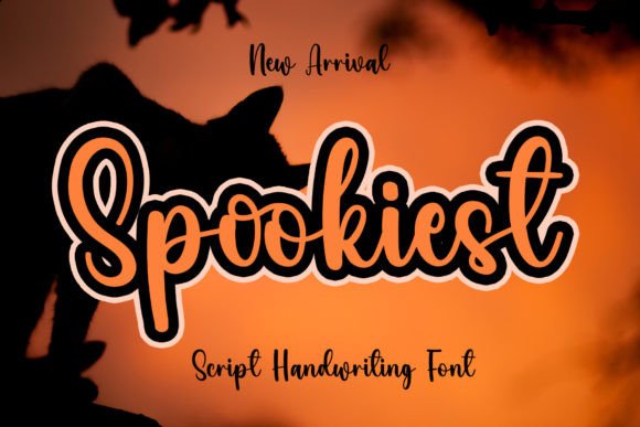 Spookiest: The Handwritten Font That Elevates Small Business Branding