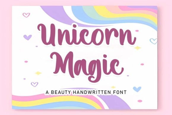 Unicorn Magic: The Handwritten Typeface That Elevates Small Business Branding