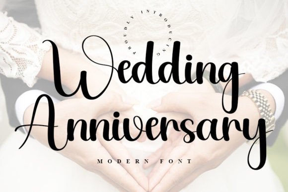 Wedding Anniversary: The Premium Script Font for Scroll-Stopping Campaigns