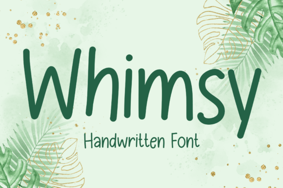 Whimsy: The Handwritten Typeface That Elevates Editorial Design