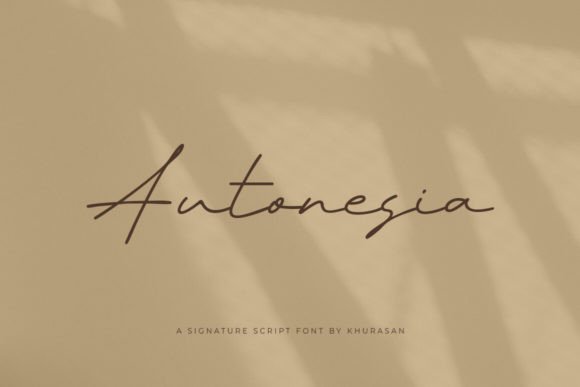 Why Autonesia Is the Perfect Typeface for Your Brand Identity
