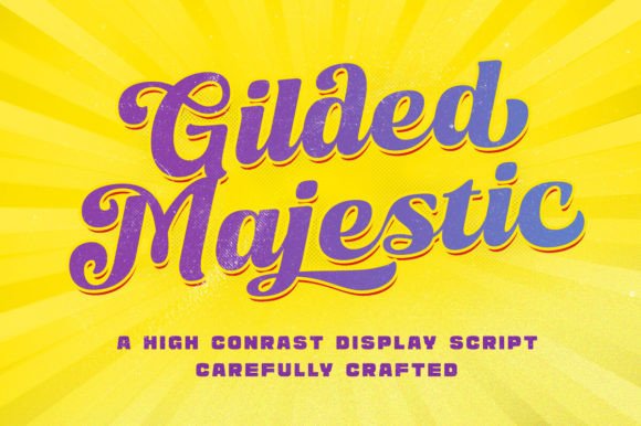 Why Gilded Majestic Is the Bold Typeface for High-Impact Campaigns