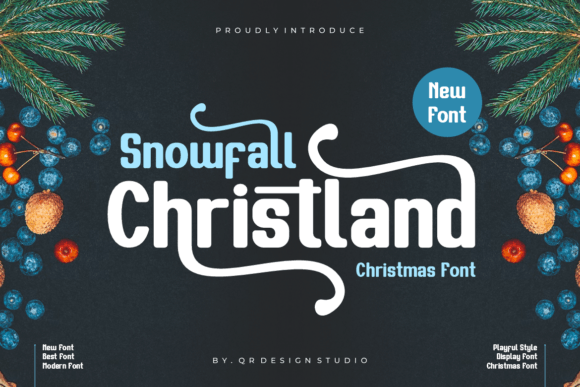 Why Snowfall Christland Is the Perfect Handwritten Font for Editorial Design